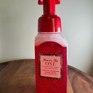 Bath & Body Works Red Foaming Hand Soap You’re the One